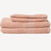 Premium Bath/Hand Towel - Set Of 4 - Nure Dubai