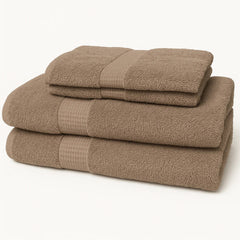 Premium Bath/Hand Towel - Set Of 4 - Nure Dubai