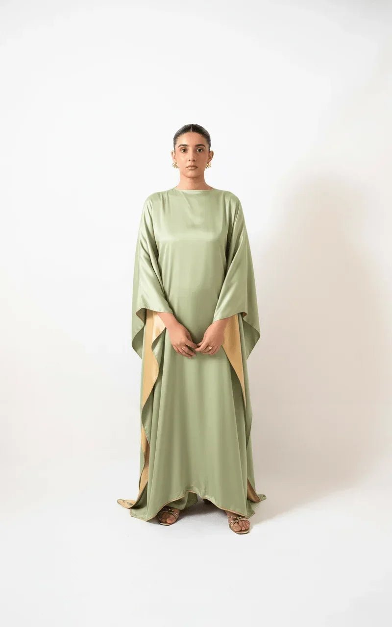 Silhouette Royale (Light Green) - Nure Dubai