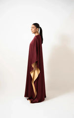 Silhouette Royale (Maroon) - Nure Dubai