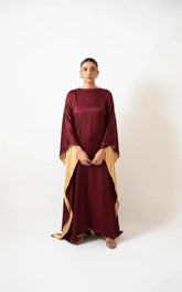 Silhouette Royale (Maroon) - Nure Dubai