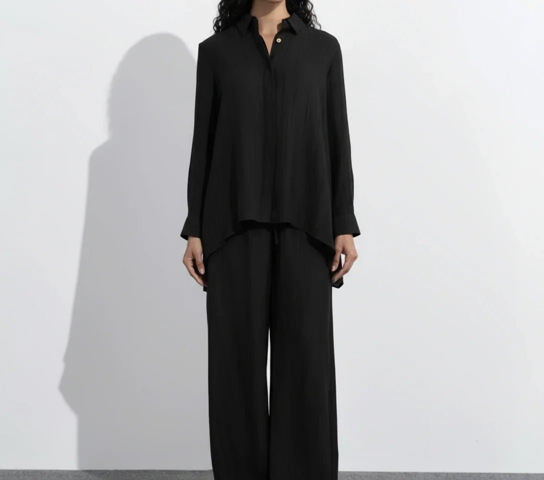 Solace Co - Ord (Black) - Nure Dubai