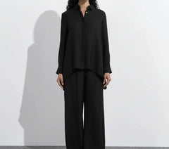 Solace Co - Ord (Black) - Nure Dubai