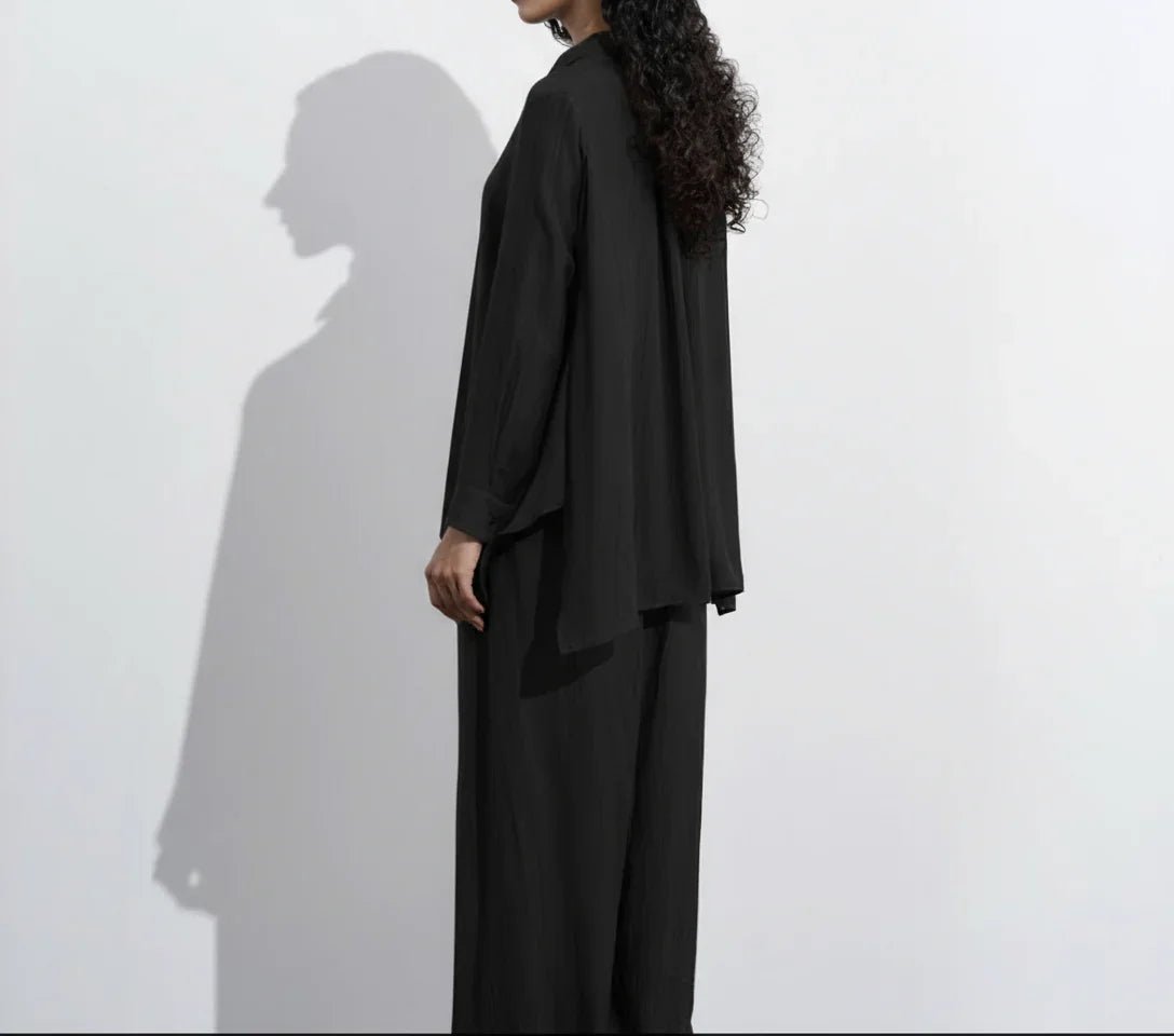 Solace Co - Ord (Black) - Nure Dubai