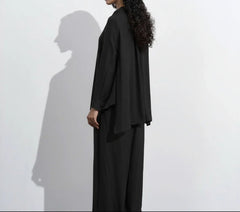 Solace Co - Ord (Black) - Nure Dubai