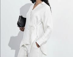Solace Co - Ord (White) - Nure Dubai