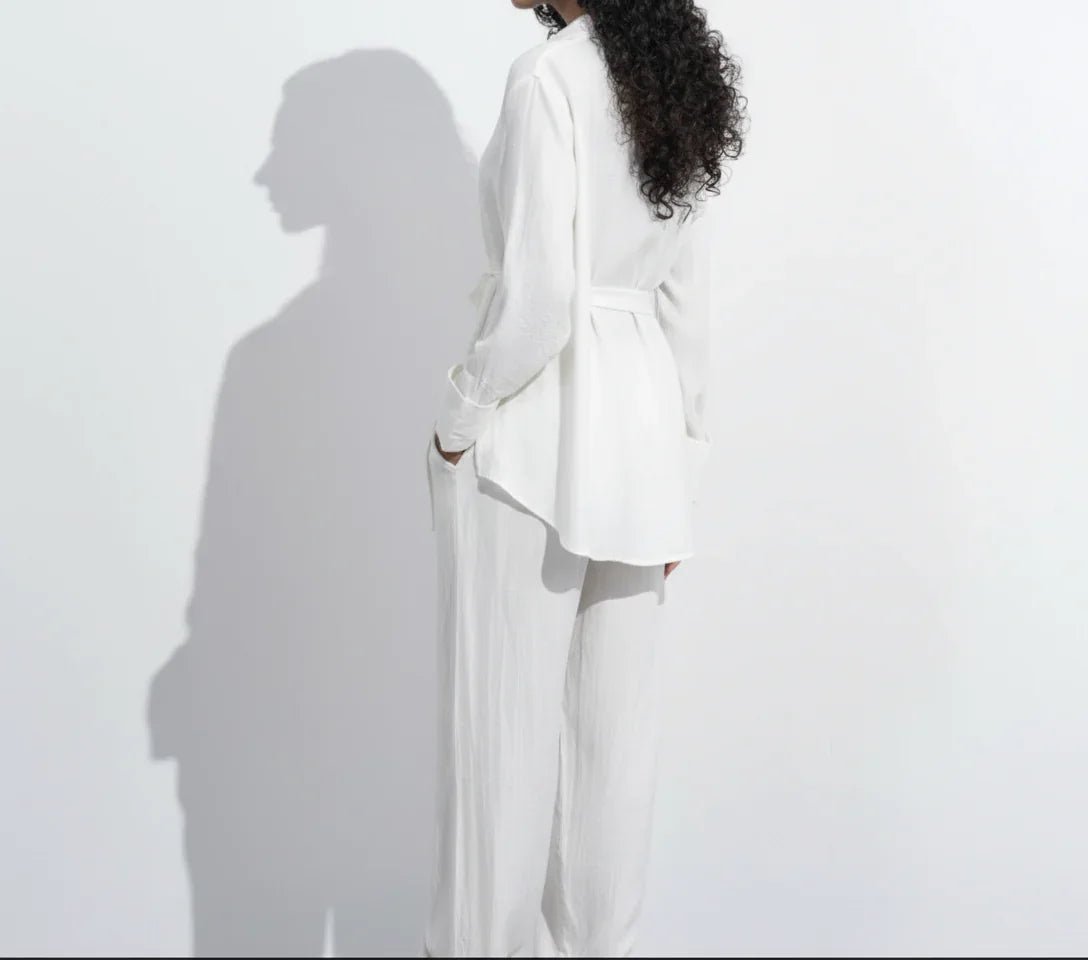 Solace Co - Ord (White) - Nure Dubai