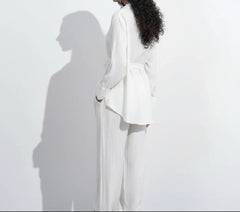 Solace Co - Ord (White) - Nure Dubai