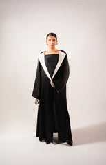 Two - in - One Abaya. - Nure Dubai