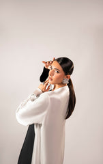 Two - in - One Abaya. - Nure Dubai