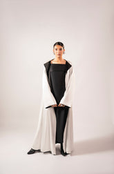 Two - in - One Abaya. - Nure Dubai