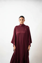 Zahra Noir (Burgundy) - Nure Dubai