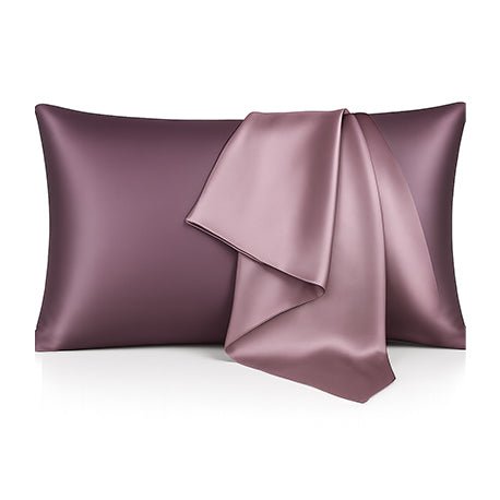 22 Momme 100% Mulberry Silk 6A Grade Pillowcase - Nure Dubai