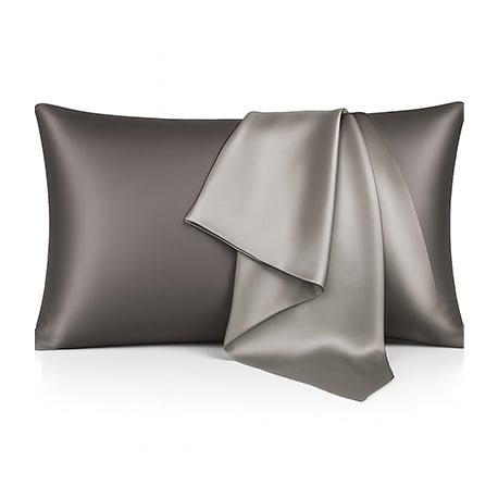 22 Momme 100% Mulberry Silk 6A Grade Pillowcase - Nure Dubai