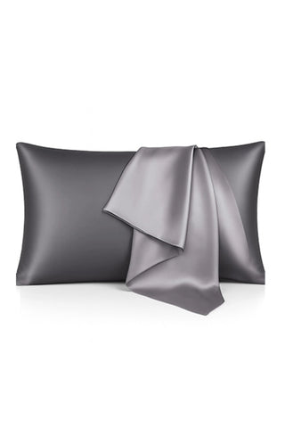 22 Momme 100% Mulberry Silk 6A Grade Pillowcase - Nure Dubai