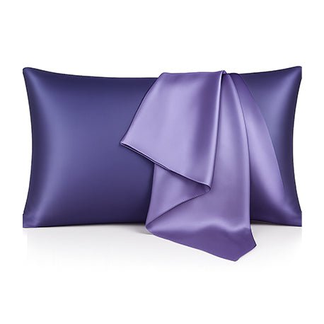22 Momme 100% Mulberry Silk 6A Grade Pillowcase - Nure Dubai