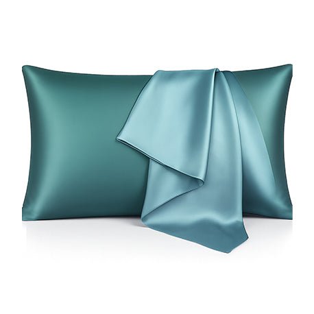 22 Momme 100% Mulberry Silk 6A Grade Pillowcase - Nure Dubai