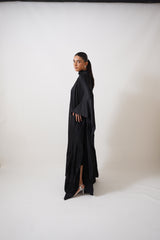 Zahra Noir (Black Flower)