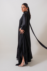 Zahra Noir (Black Flower)
