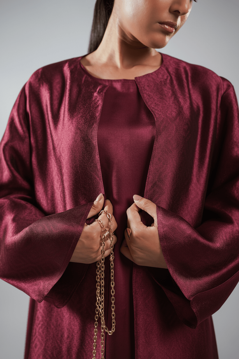 Double Burgundy - Nure Dubai