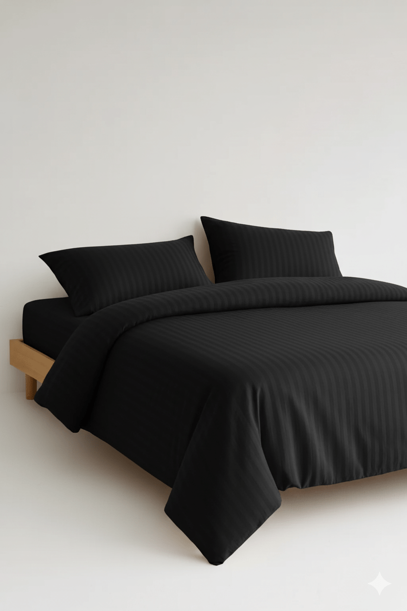 Duvet Cover & Pillowcase Set (4 Pieces) - Nure Dubai