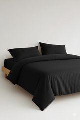 Duvet Cover & Pillowcase Set (4 Pieces) - Nure Dubai