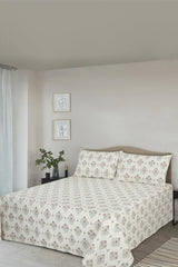 Floral Tri Bed Sheet Set - Nure Dubai