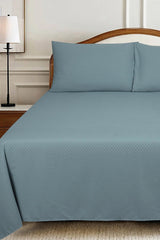 Light Blue Bed Sheet Set - Nure Dubai