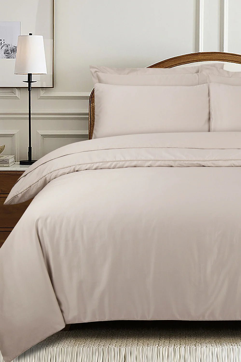 Lilac Ash TC - 600 Quilt Cover Set - Nure Dubai