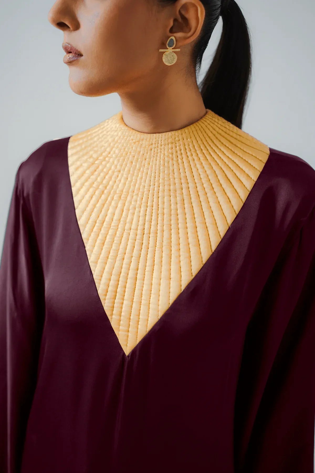 Malika (Plum) - Nure Dubai