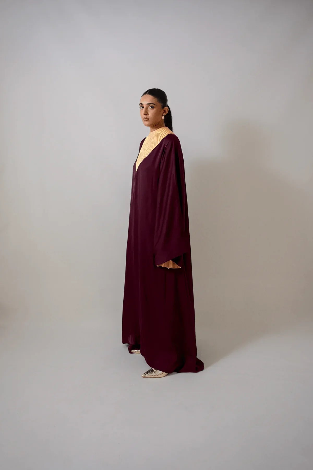 Malika (Plum) - Nure Dubai