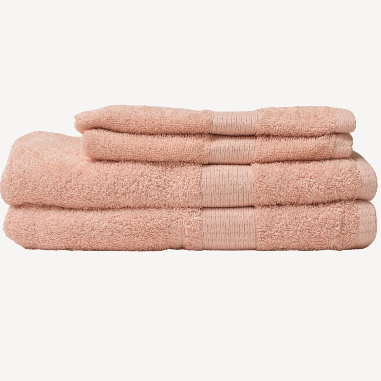 Premium Bath/Hand Towel - Set Of 4 - Nure Dubai
