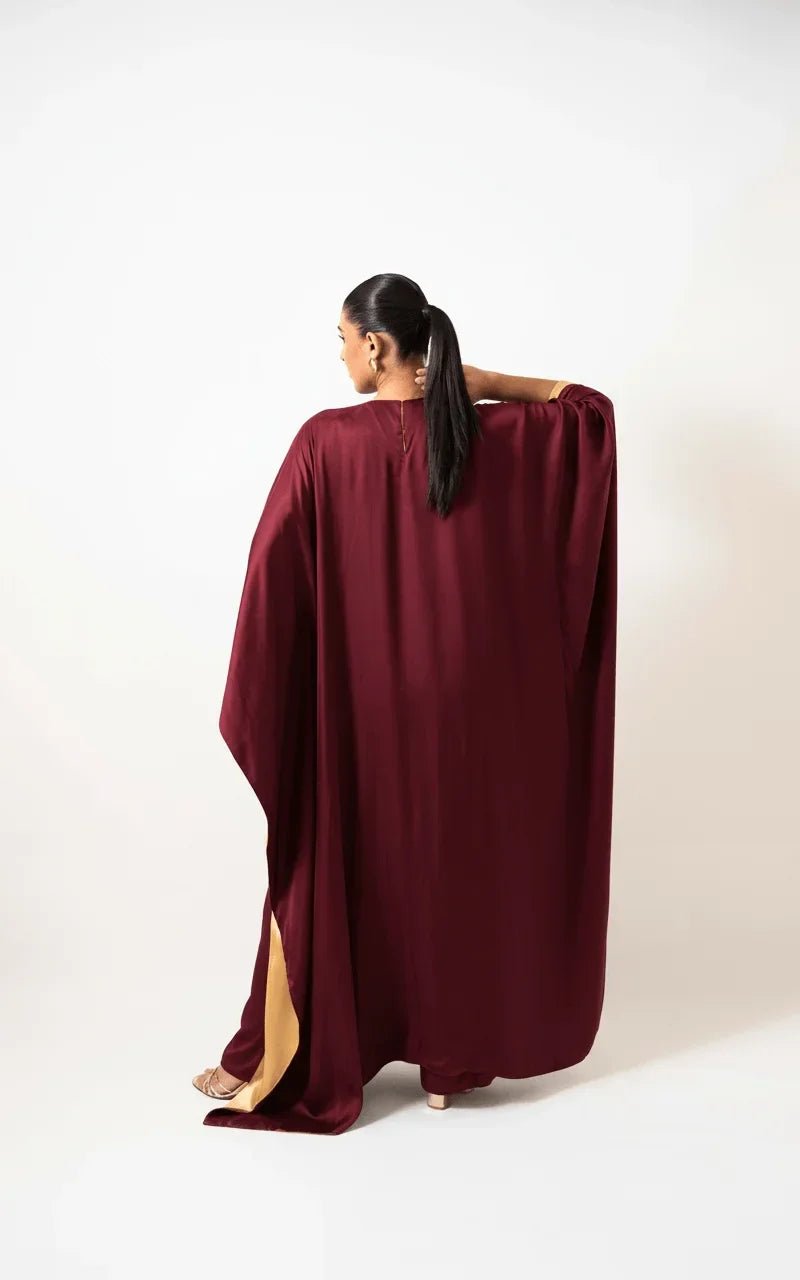 Silhouette Royale (Maroon) - Nure Dubai