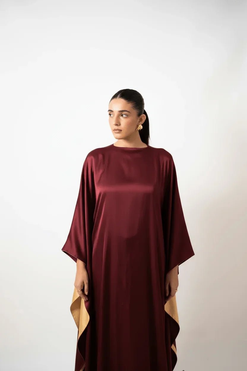 Silhouette Royale (Maroon) - Nure Dubai