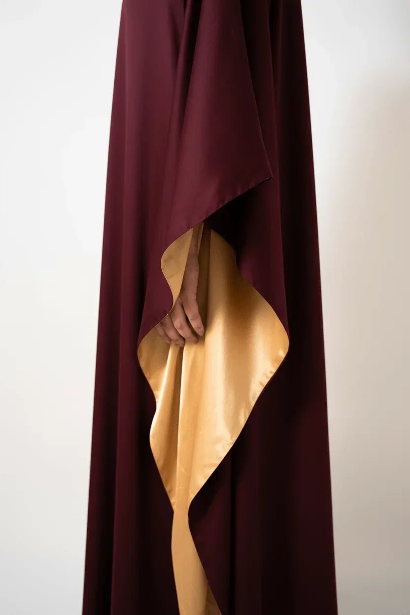 Silhouette Royale (Maroon) - Nure Dubai