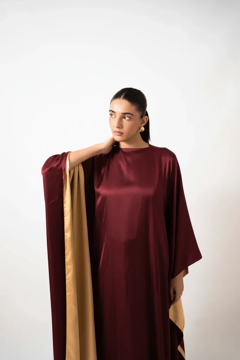 Silhouette Royale (Maroon) - Nure Dubai
