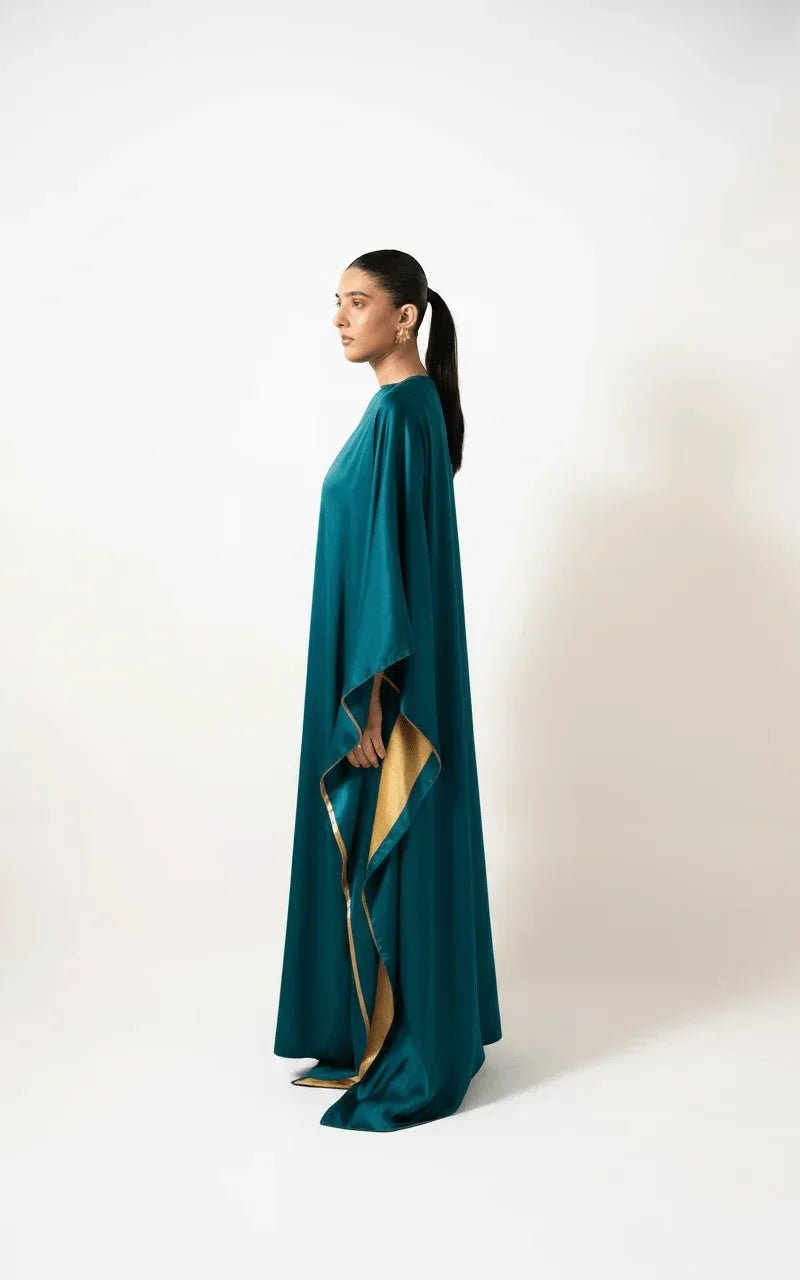 Silhouette Royale (Turquoise) - Nure Dubai