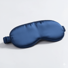 Silk Sleep Mask (Blue) - Nure Dubai