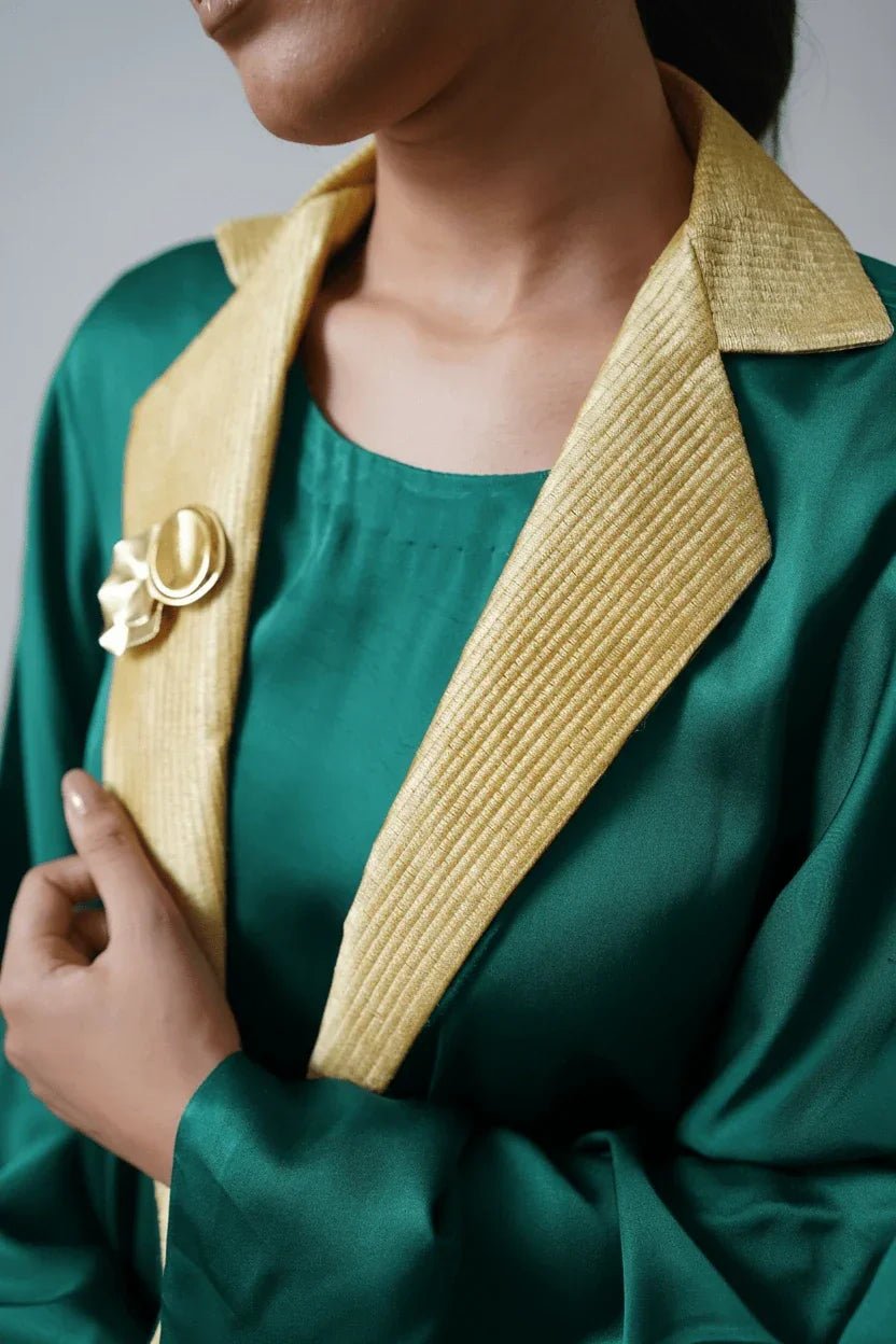 Soleil Noir (Emerald Green) - Nure Dubai