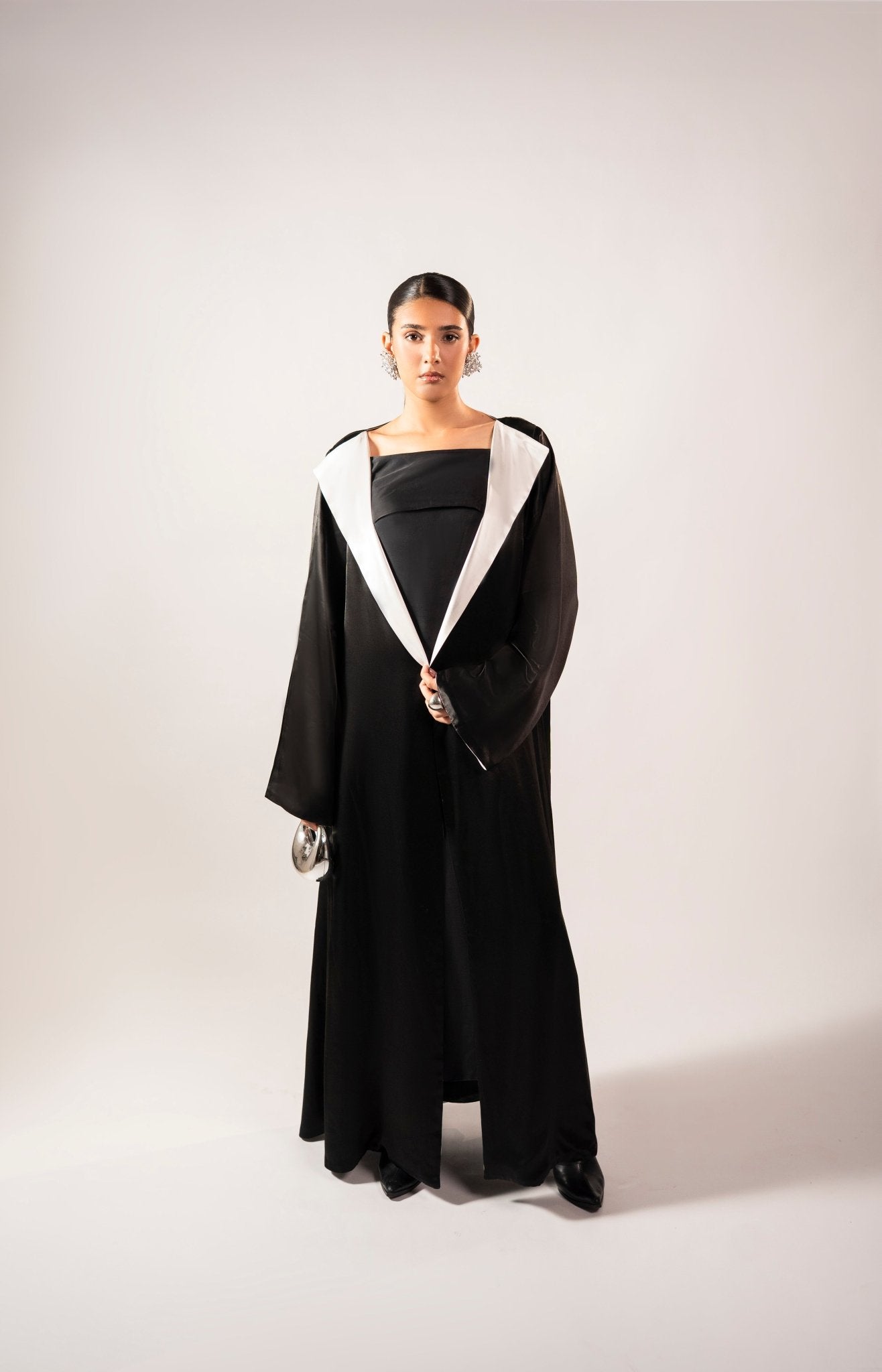 Two - in - One Abaya. - Nure Dubai