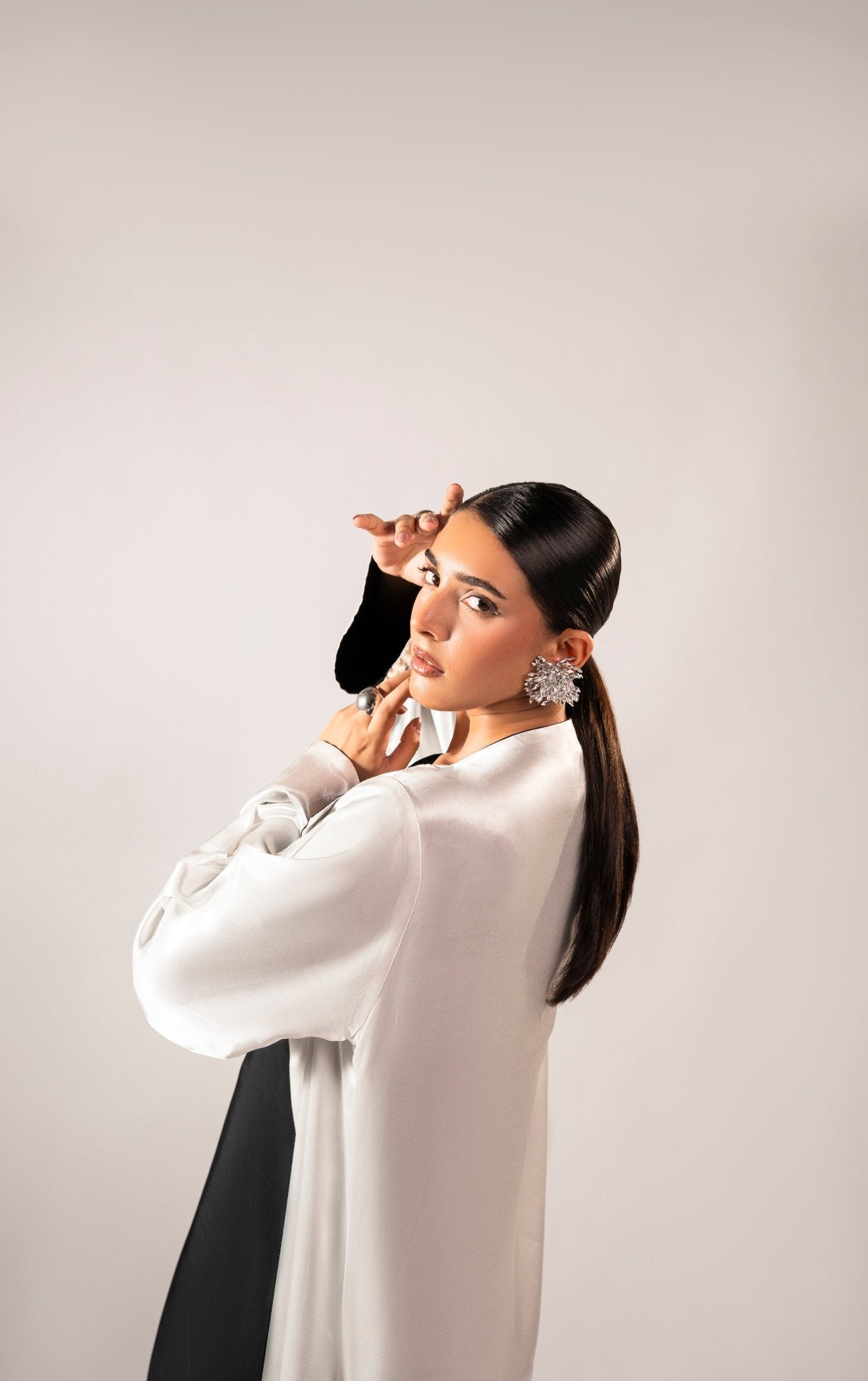 Two - in - One Abaya. - Nure Dubai