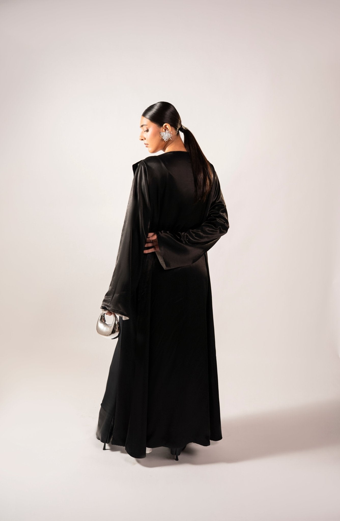 Two - in - One Abaya. - Nure Dubai