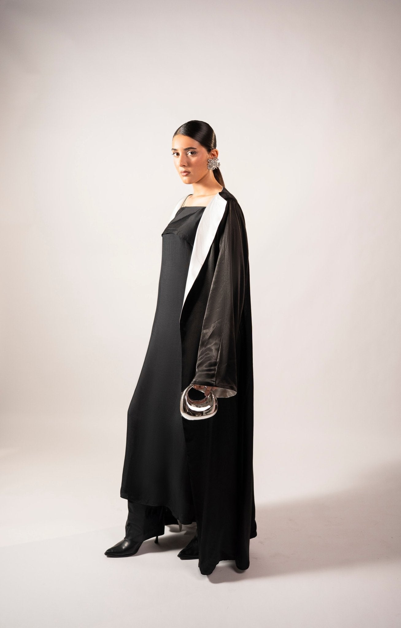 Two - in - One Abaya. - Nure Dubai