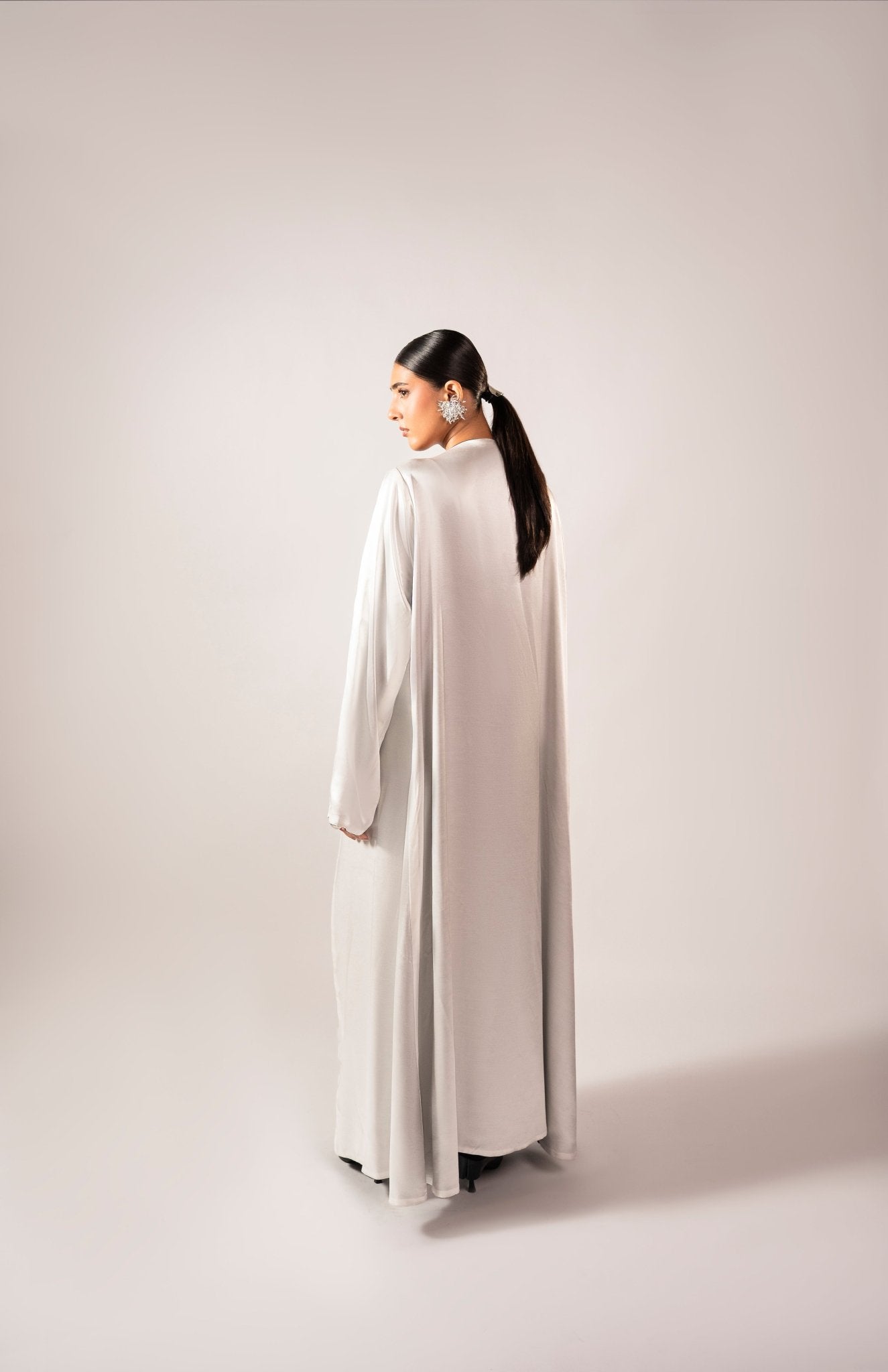 Two - in - One Abaya. - Nure Dubai