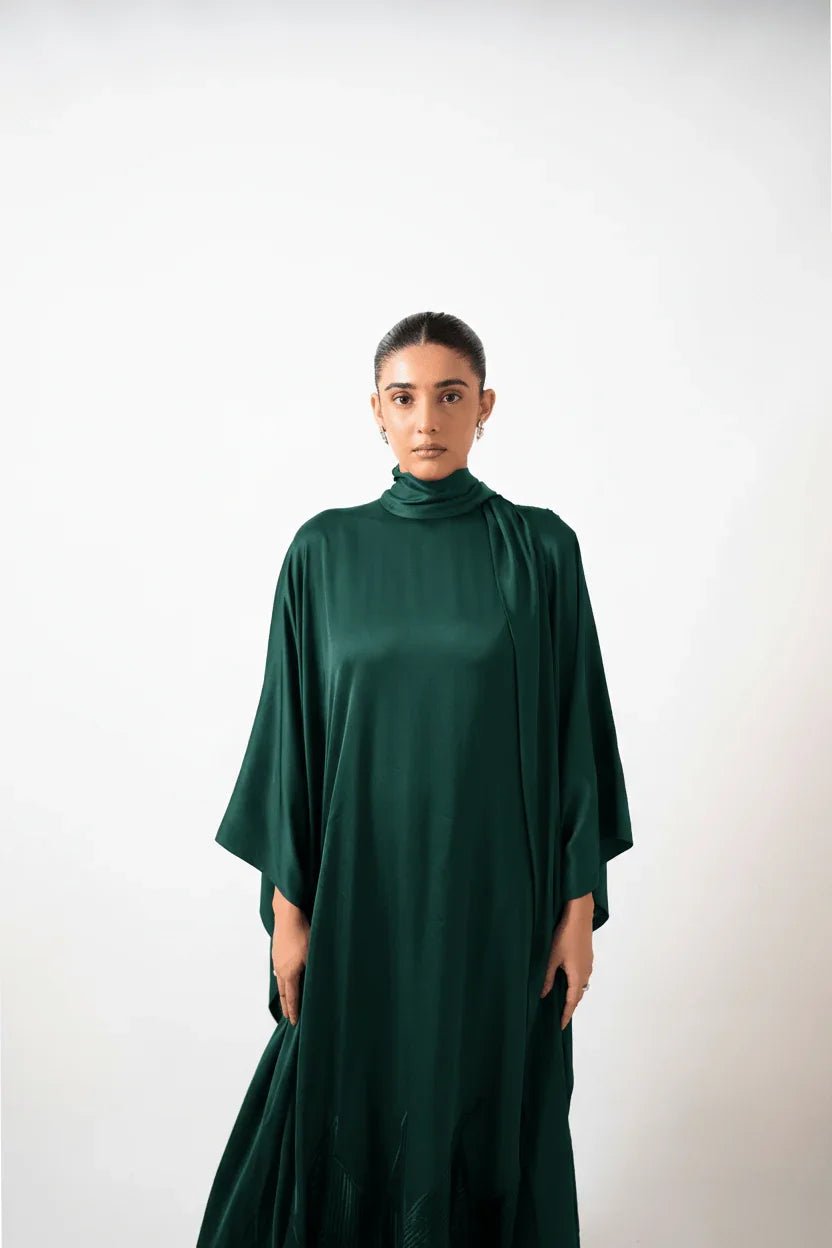 Zahra Noir (Forest Green) - Nure Dubai