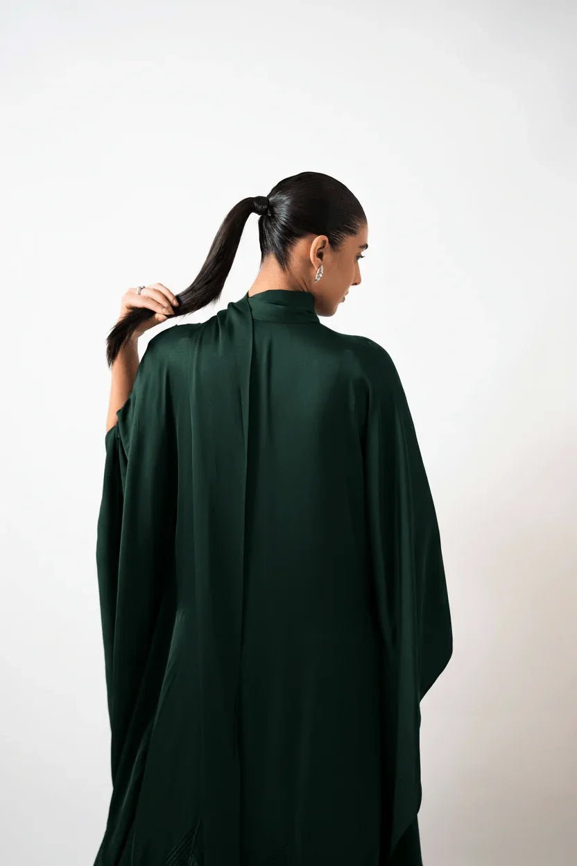 Zahra Noir (Forest Green) - Nure Dubai