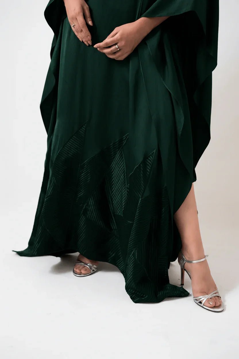 Zahra Noir (Forest Green) - Nure Dubai