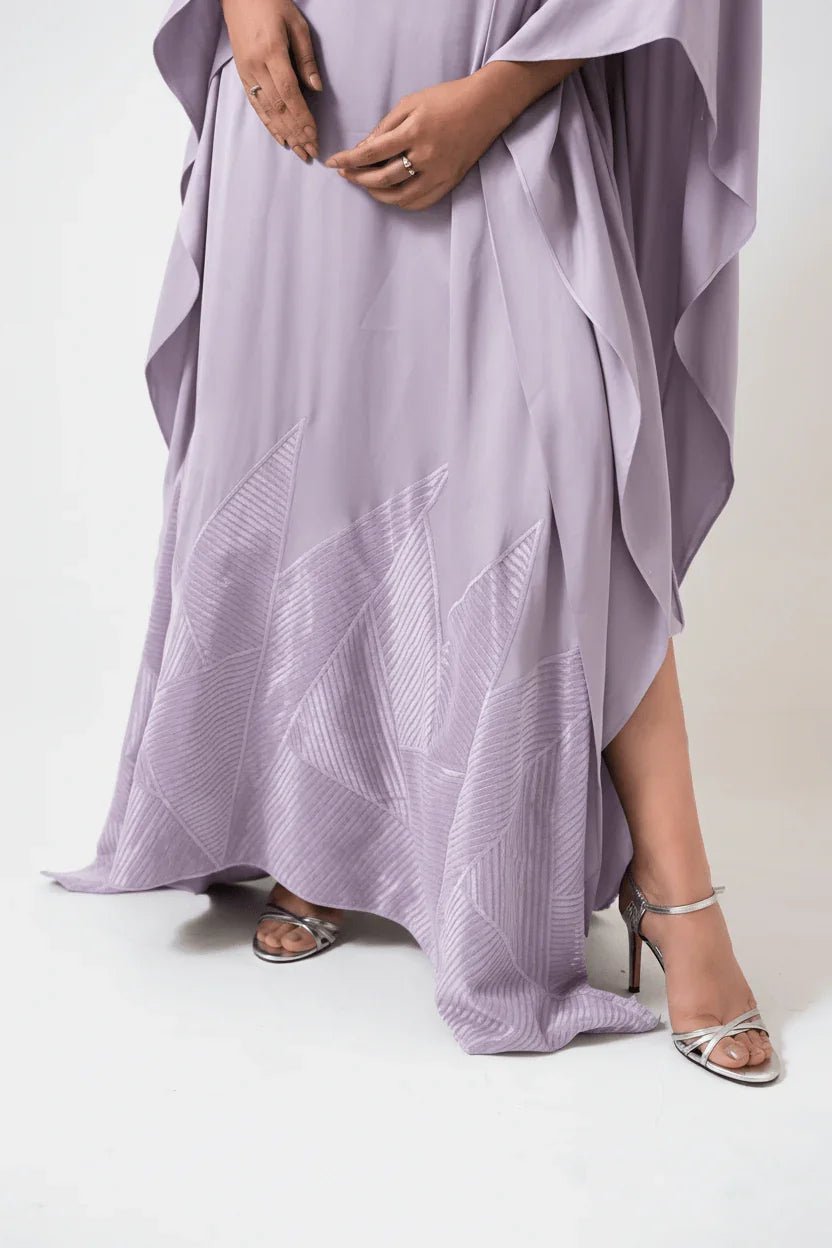 Zahra Noir (Lilac) - Nure Dubai