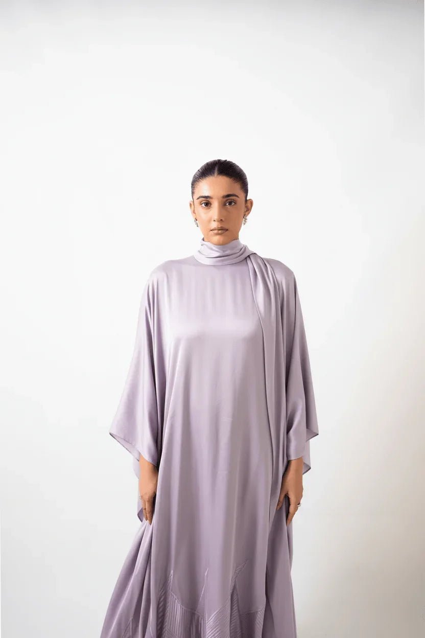 Zahra Noir (Lilac) - Nure Dubai